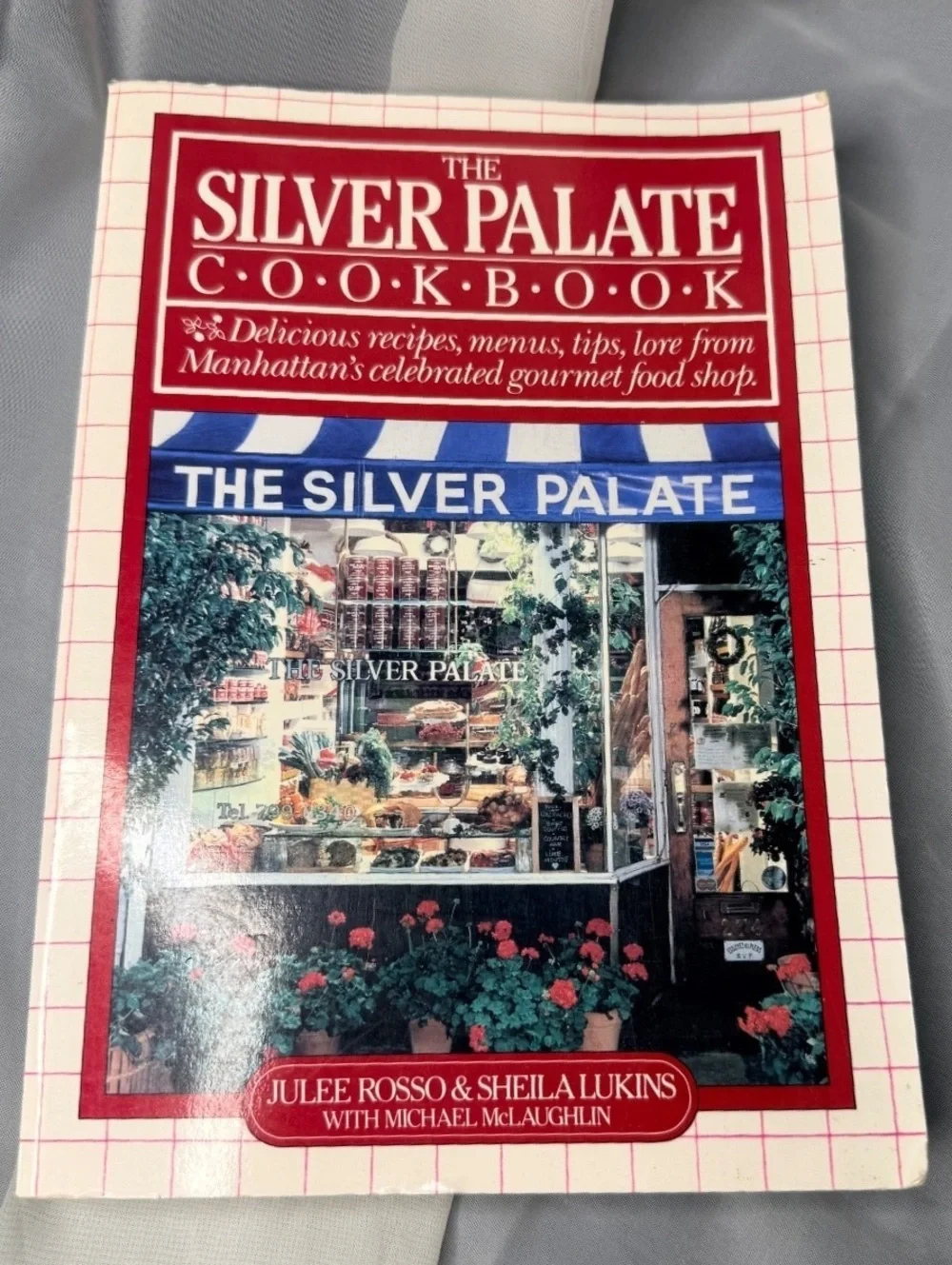 The Silver Palate Cookbook 1982 First Printing Julee Rosso Sheila Lukins